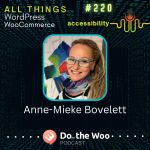 Accessibility, the Payoff for Your Clients WooCommerce Shop with Anne-Mieke Bovelett