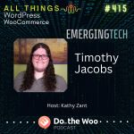Now is the Time for Passkeys in WordPress, All the Time with Timothy Jacobs