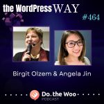 Bringing DEIB to the WordPress Way Show with Birgit Olzem and Angela Jin