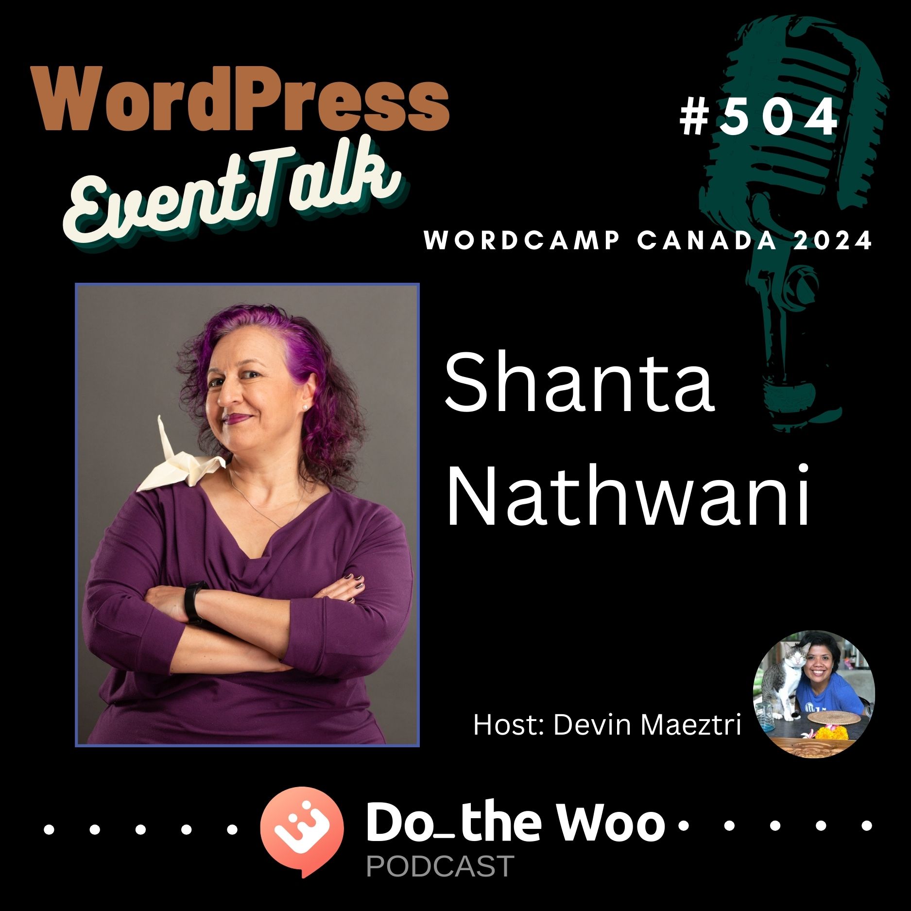 All Things WordCamp Canada with Shanta Nathwani