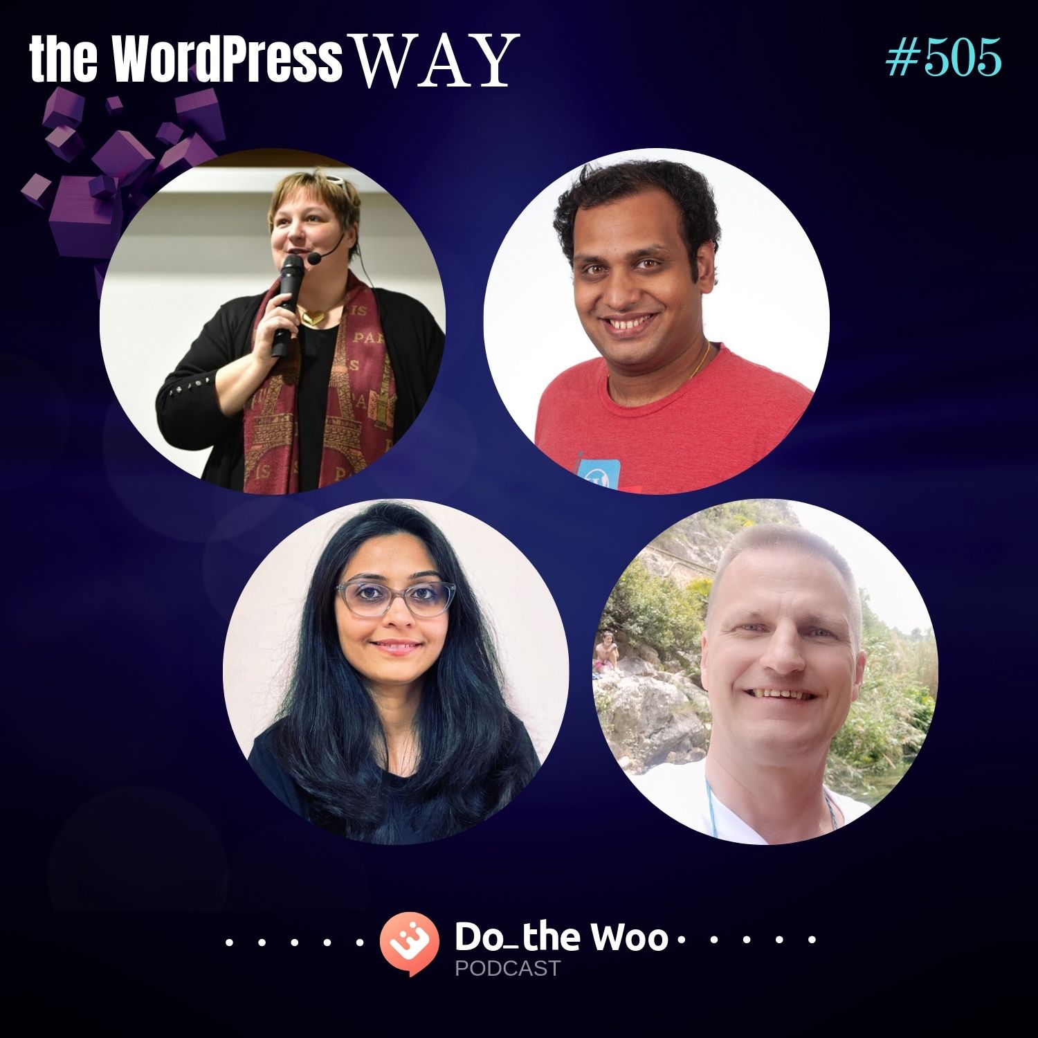 The Impact of WordPress Mentorships and Inclusion with Birgit, Hari, Kruper and Tobi