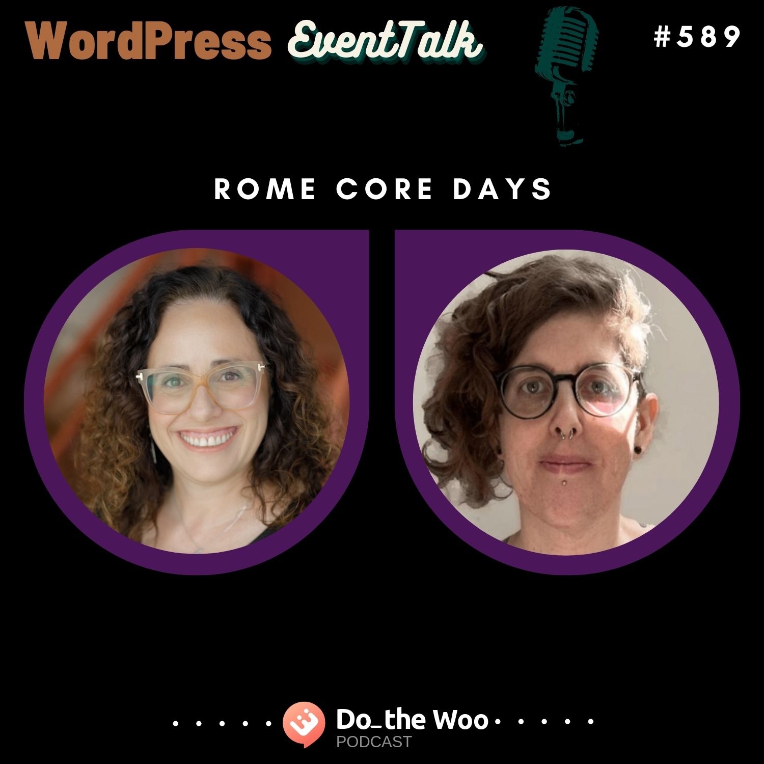 Looking Back at Rome Core Days 2024 with Miriam Schwab and Tammie Lister