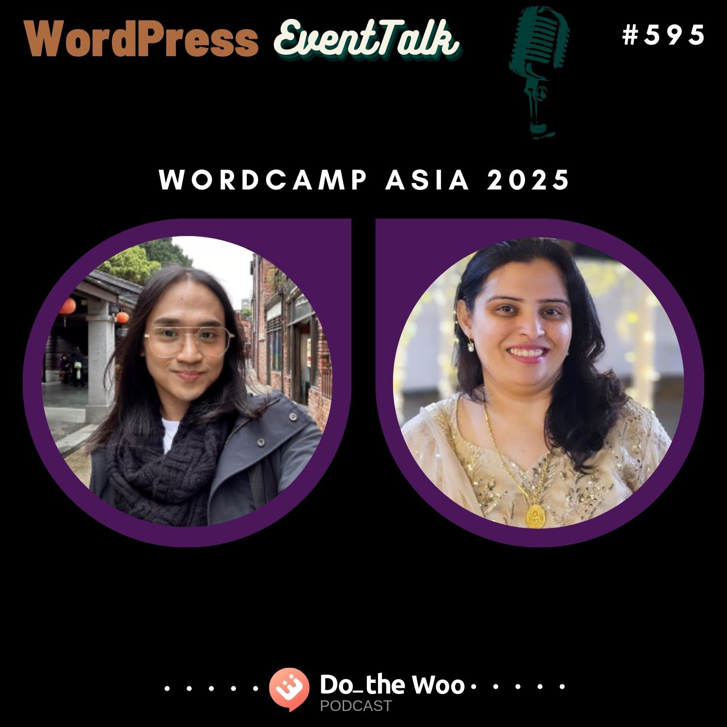 WordCamp Asia 2025 with Meher Bala and Dan Tabifranca