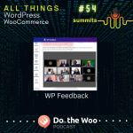 Do the Woo Podcast Live on WP Feedback Online Summit
