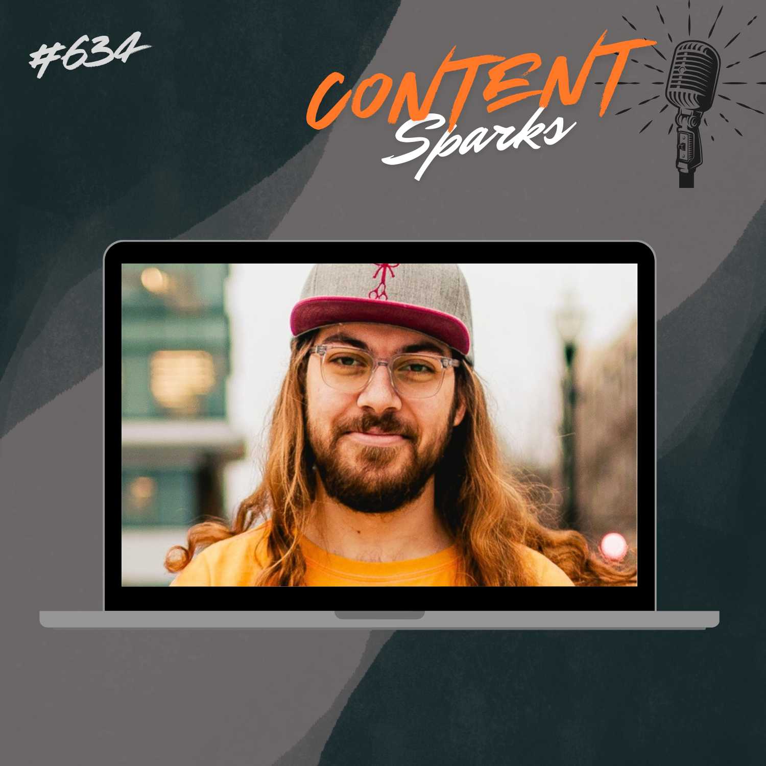 Christian Taylor Joins as Co-Host of the Creative Sparks Show