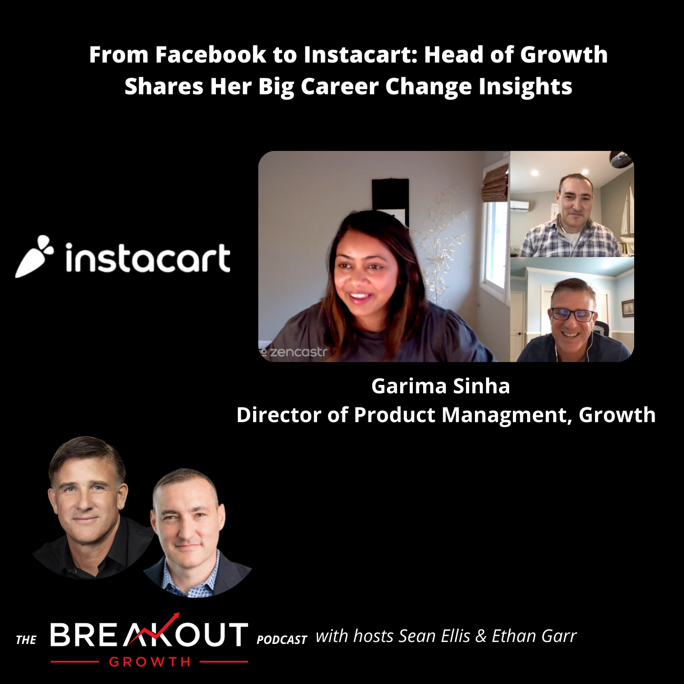 From Facebook to Instacart: Head of Growth Shares Her Big Career Change Insights