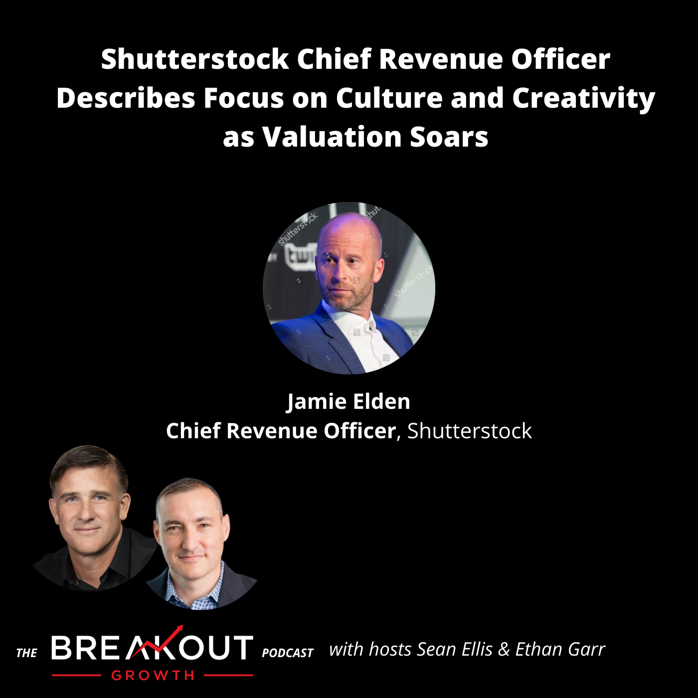 Shutterstock Chief Revenue Officer Explains Focus on Culture and Creativity as Valuation Soars