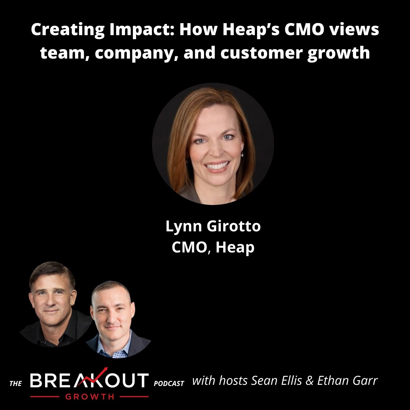 Creating Impact: How Heap’s CMO views team, company, and customer growth