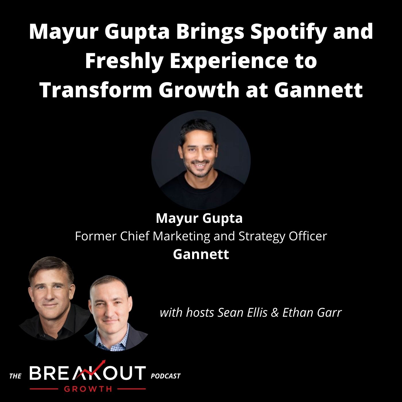 Mayur Gupta Brings Spotify and Freshly Experience to Transform Growth at Gannett