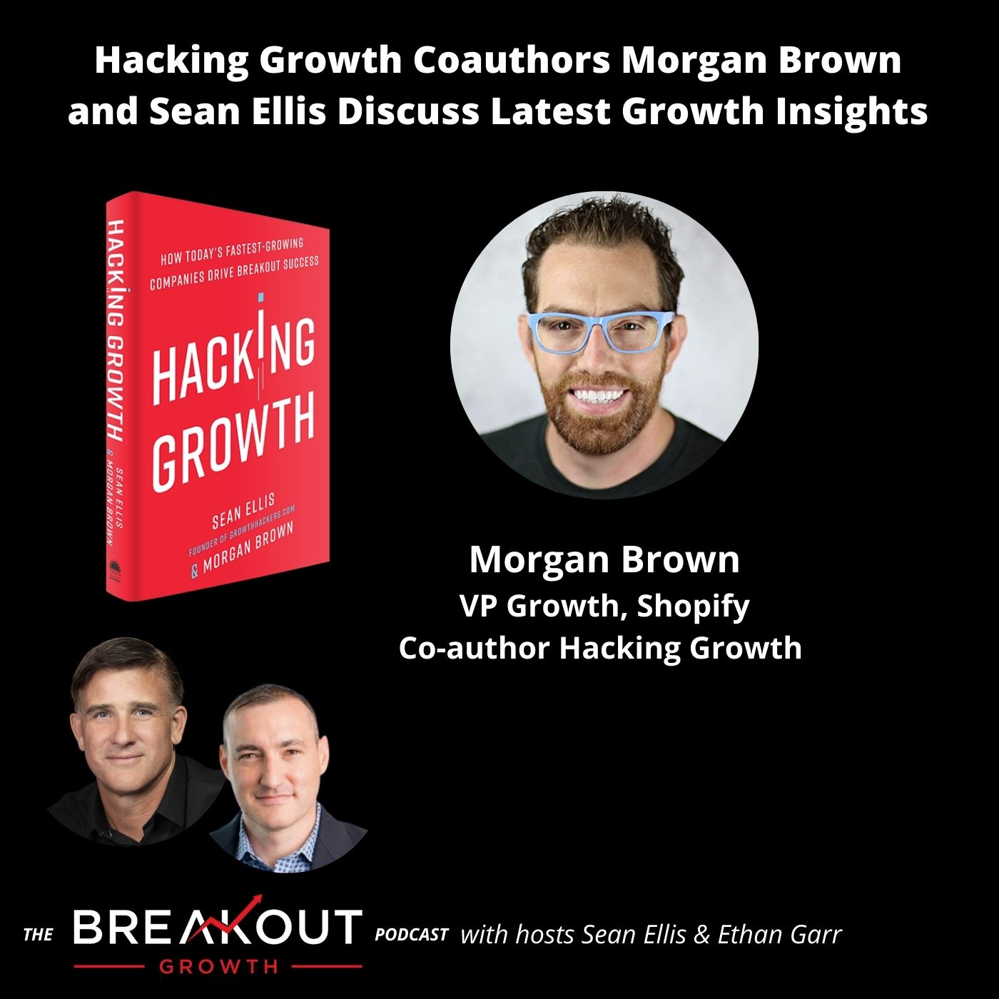 Hacking Growth Coauthors Morgan Brown and Sean Ellis Discuss Latest Growth Insights