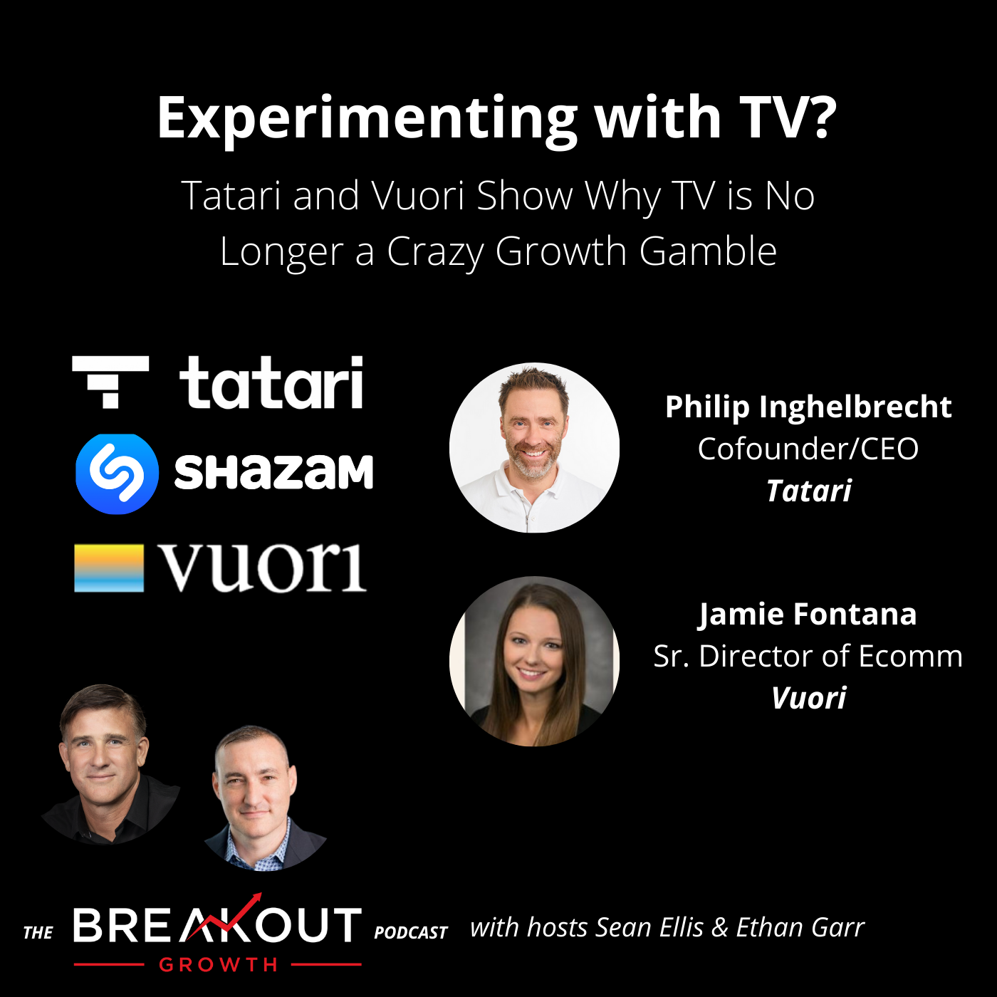 Experimenting with TV? Tatari and Vuori Show Why TV is No Longer a Crazy Growth Gamble