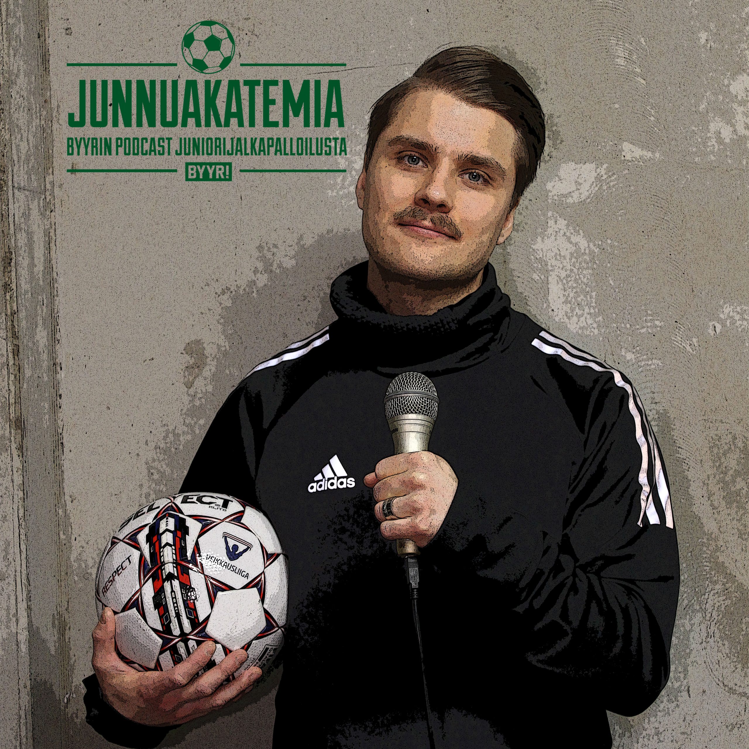 Byyrin Junnuakatemia-podcast: jakso 1 – Junnukoutsi, kuka hän on?