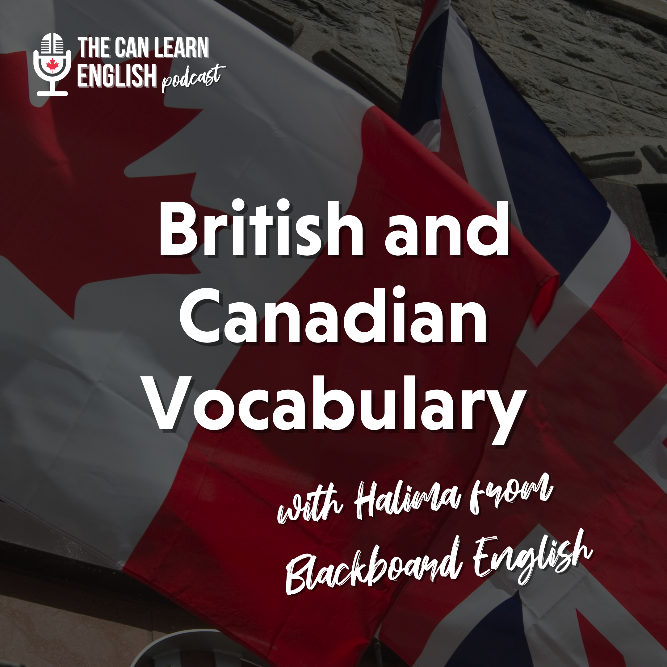 079 - British and Canadian Vocabulary with Halima from Blackboard English