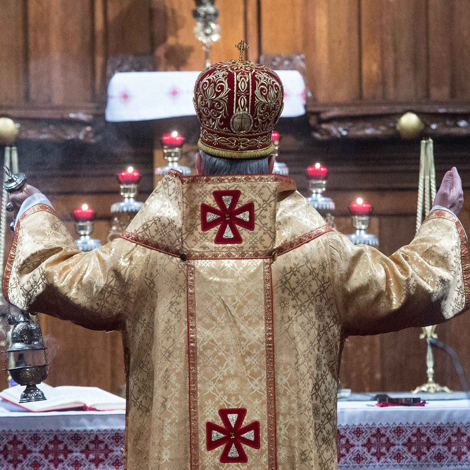 Ukrainian Eparch encourages UK Catholics to pray for peace in Ukraine