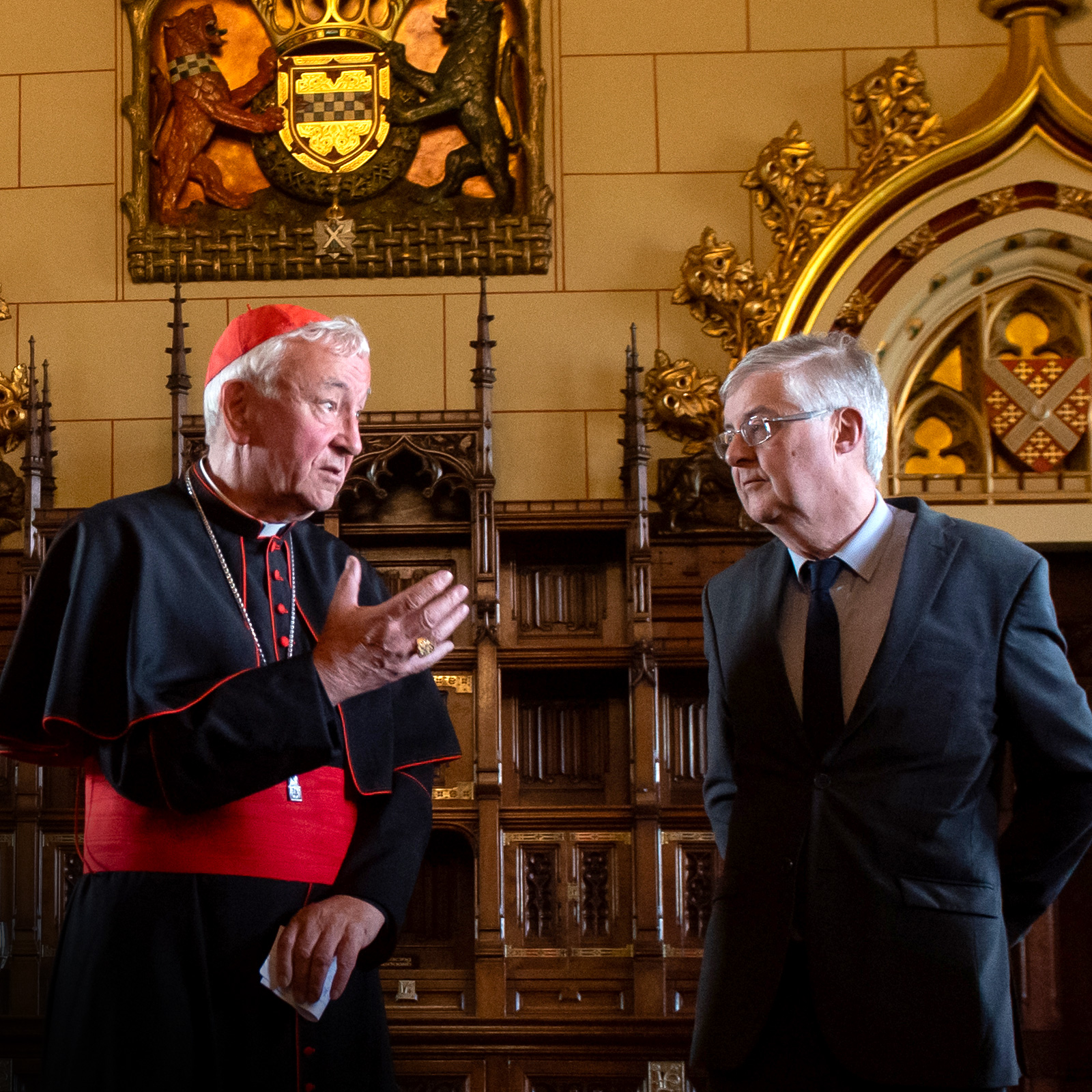 Cardinal looks back on the Bishops' visit to Wales
