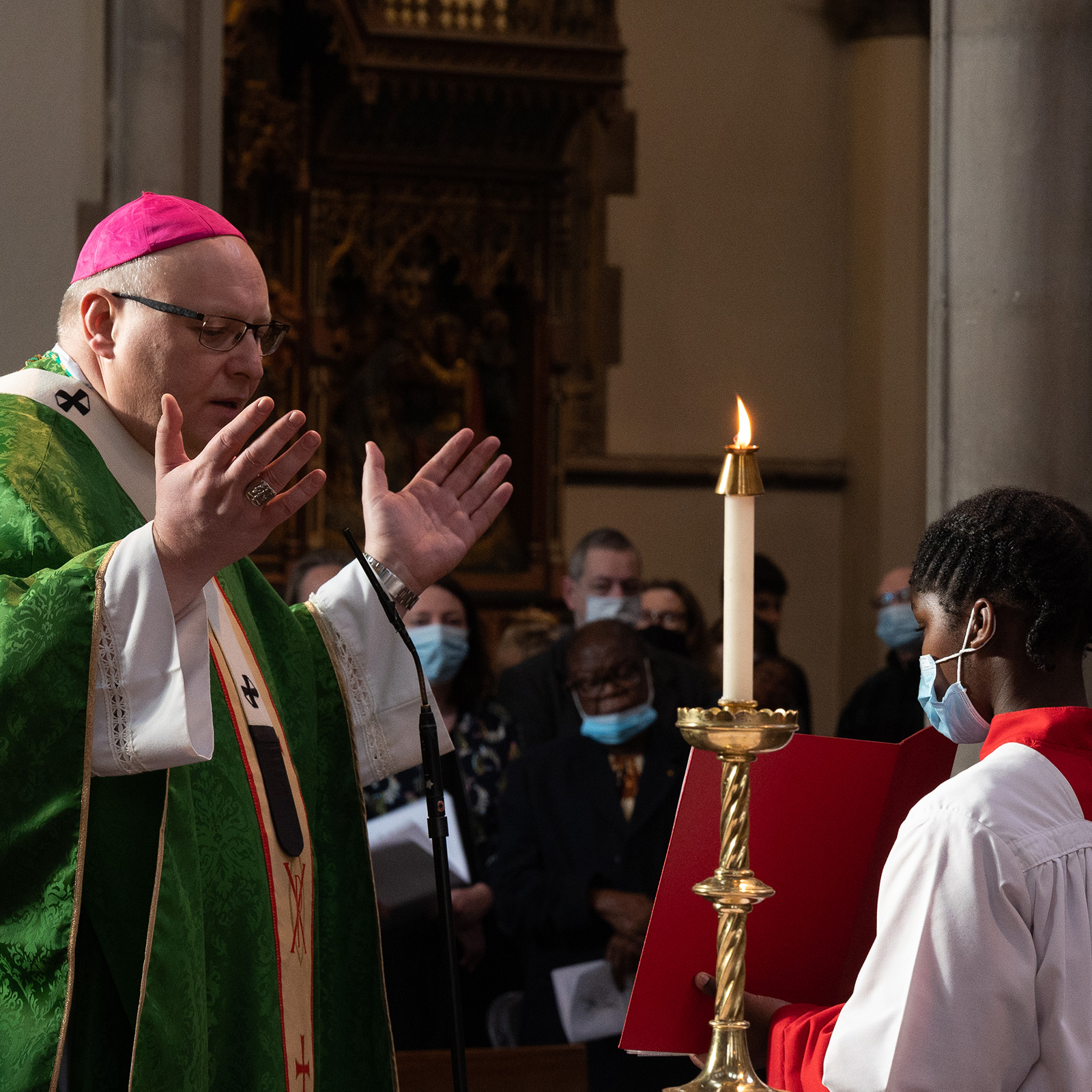 Archbishop: There is no place for racial injustice in the life of the Catholic Church