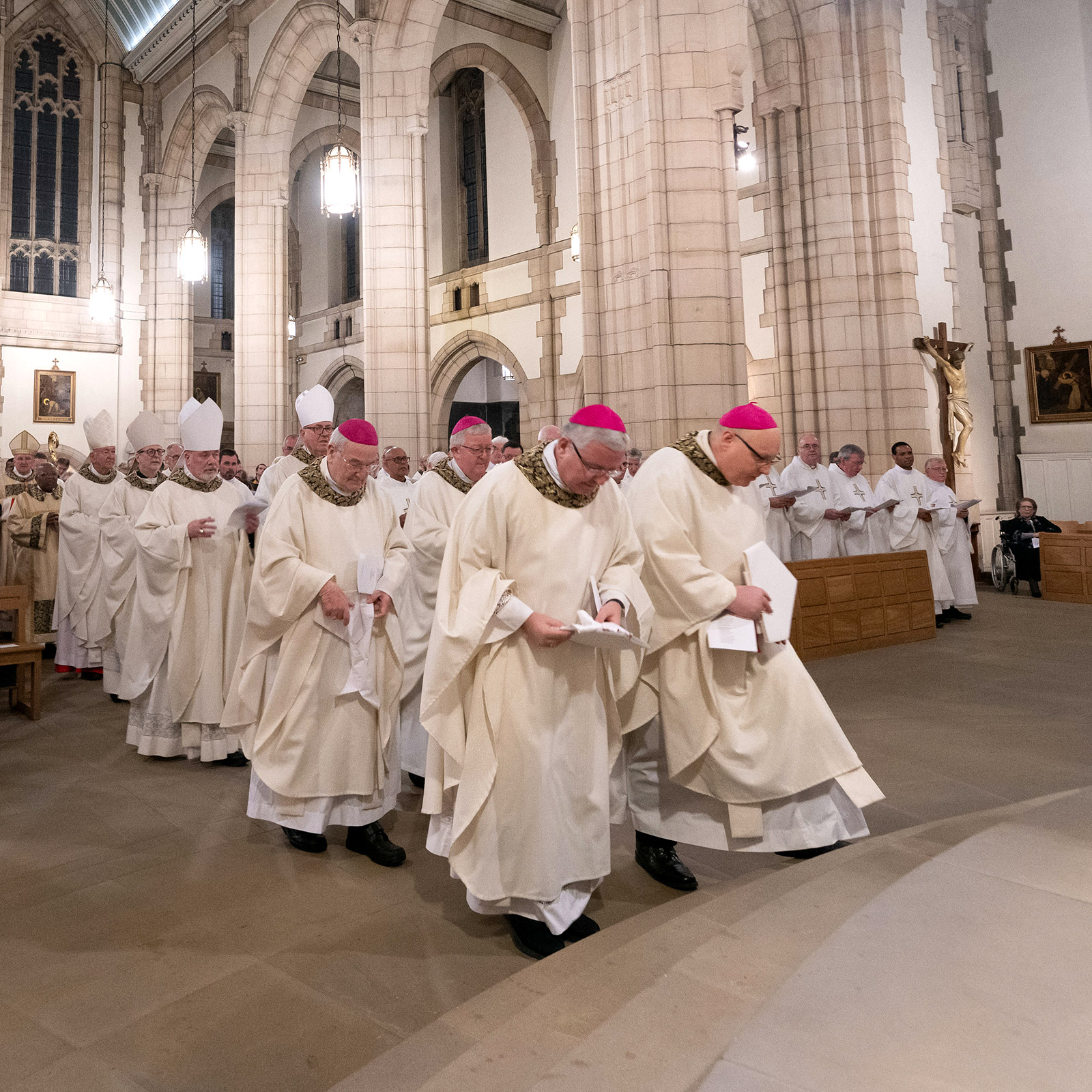 Four Bishops discuss their autumn plenary meeting