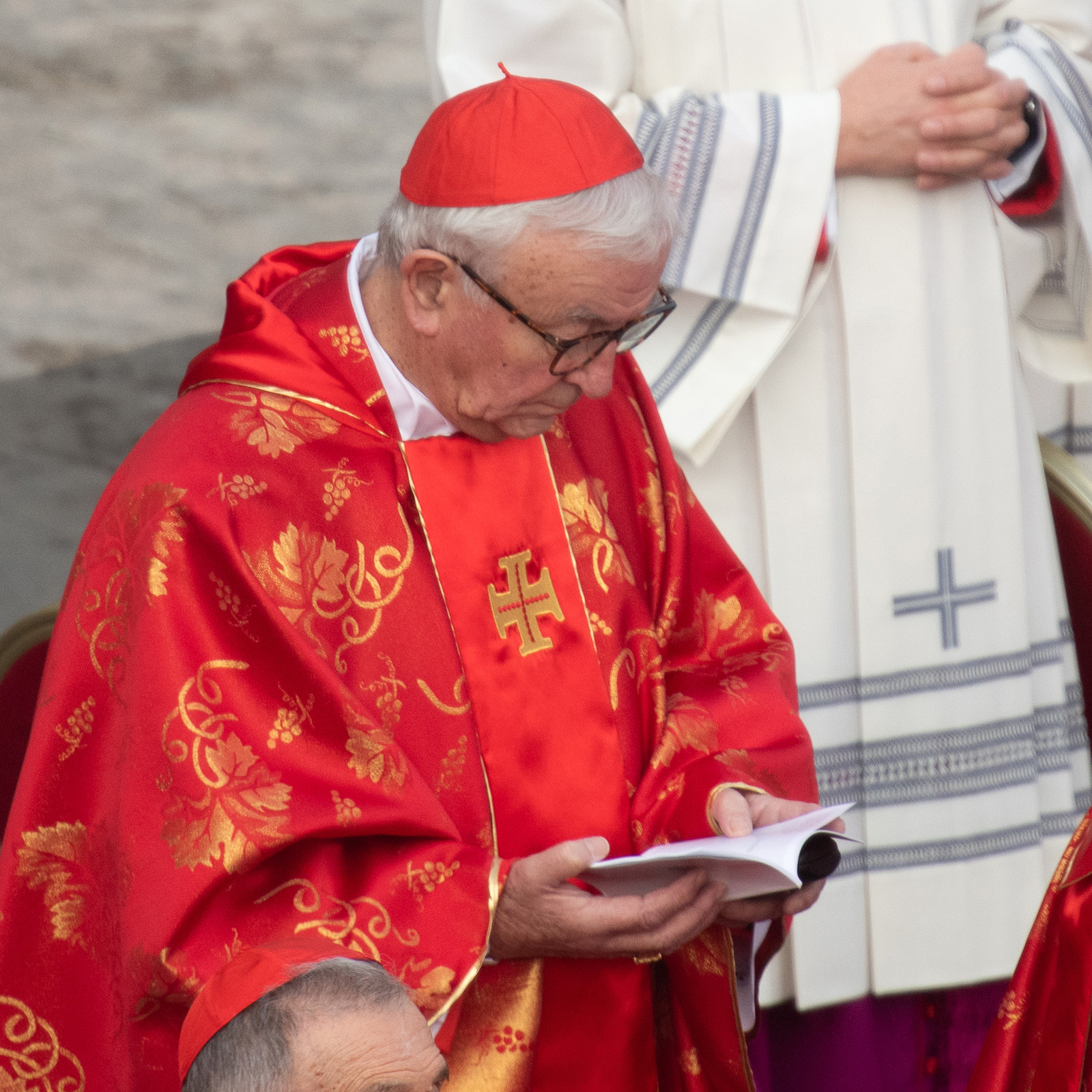 Cardinal's reflection on Pope Emeritus Benedict's Funeral