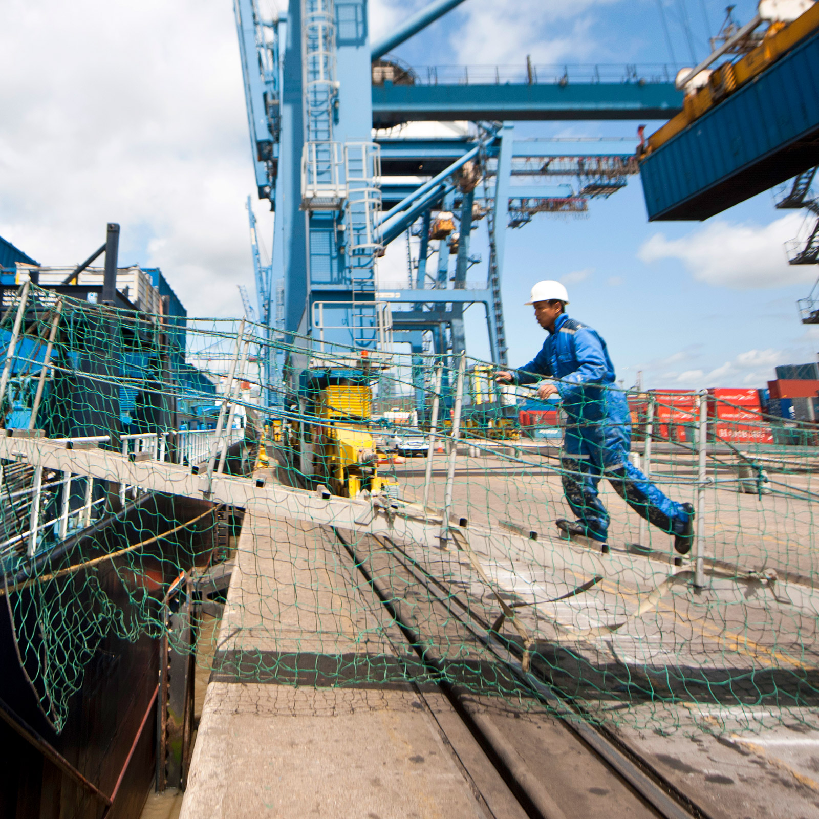 Port Chaplain on the joys and challenges of supporting Seafarers and Fishers