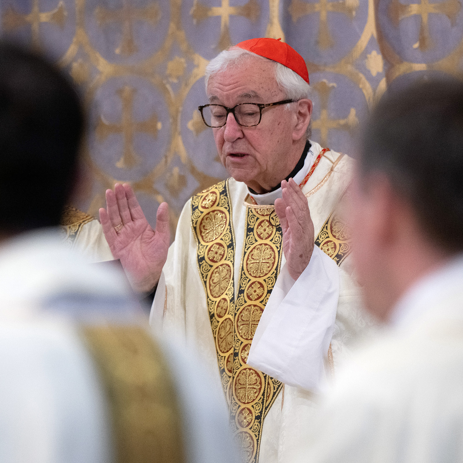Cardinal Nichols' homily after Pope Leo XIV's election