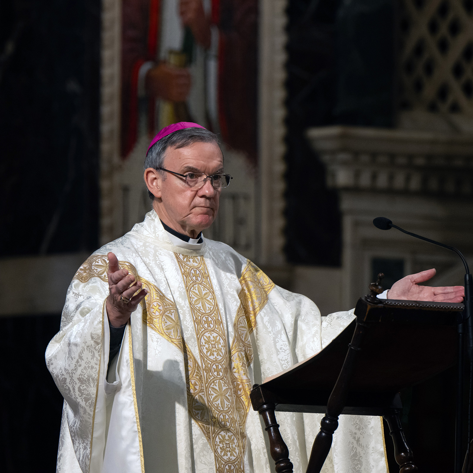 Bishop John Arnold: Communicating using language that encourages hope and peace