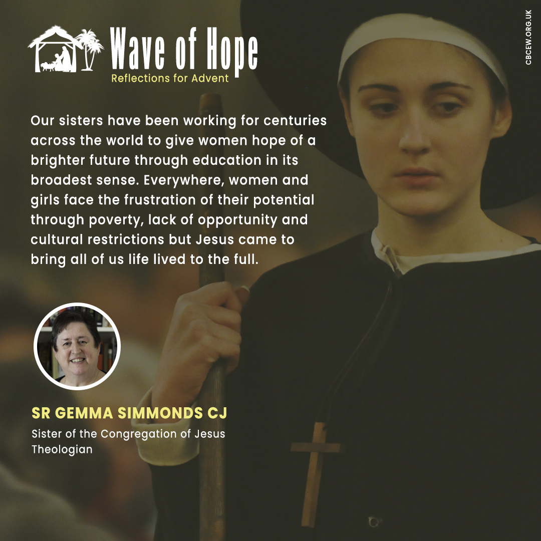 Sr Gemma Simmonds CJ