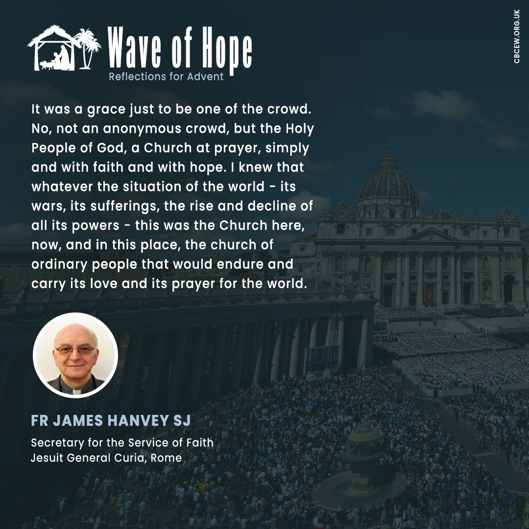 Father James Hanvey SJ