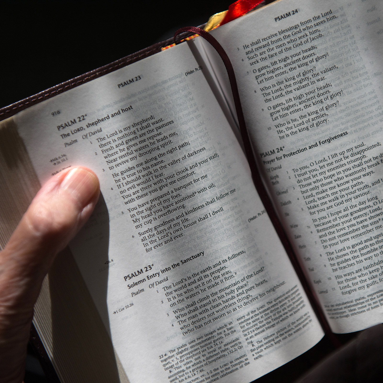 Listening to the Word in Lent