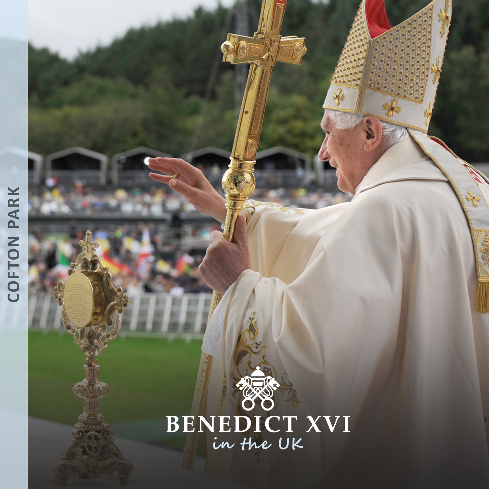 Pope Benedict XVI declares John Henry Newman "Blessed"