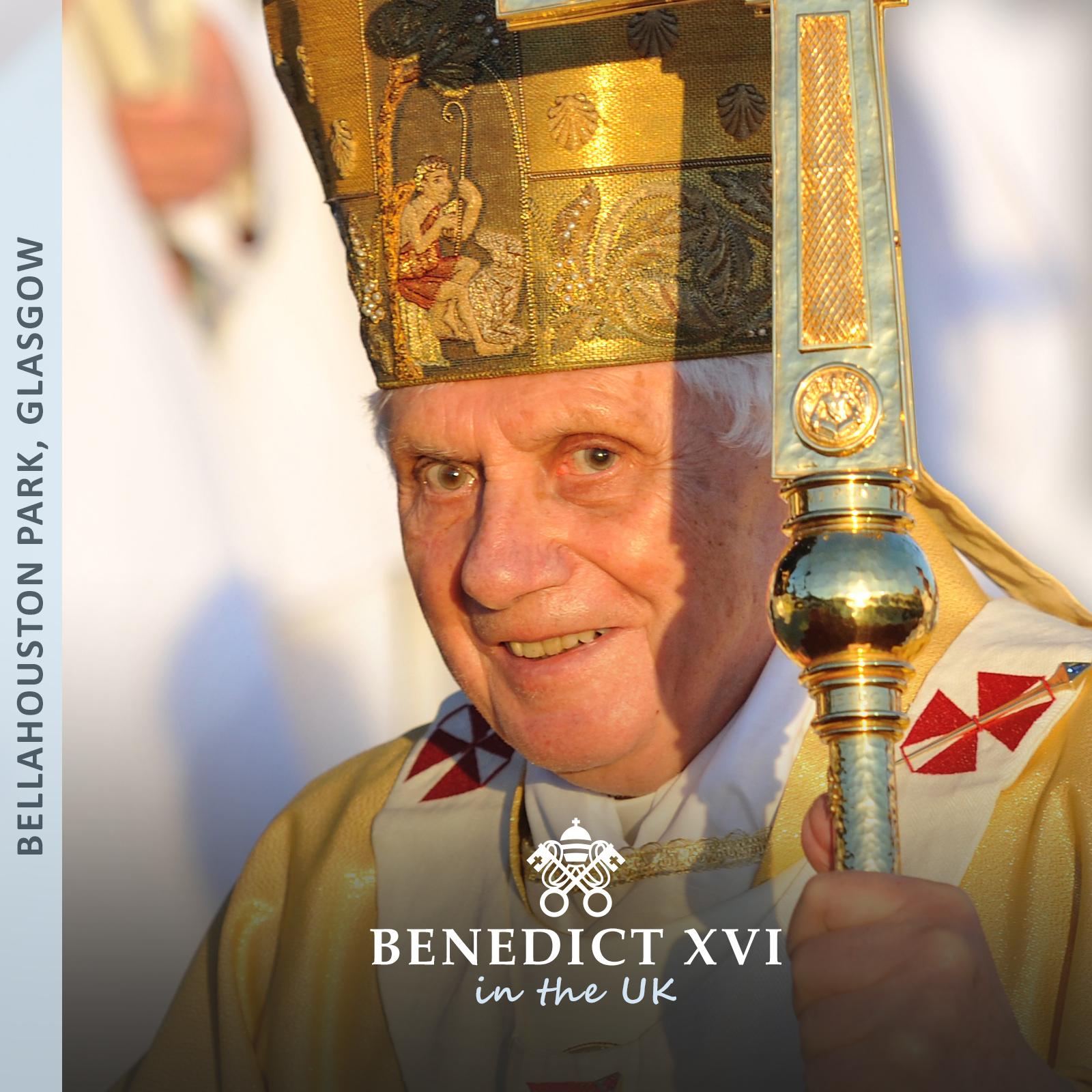  Pope Benedict XVI&#39;s homily at Bellahouston Park, Glasgow 