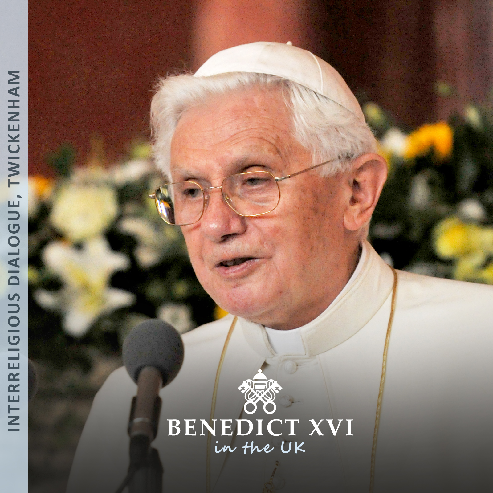 Benedict XVI addresses representatives of other religions