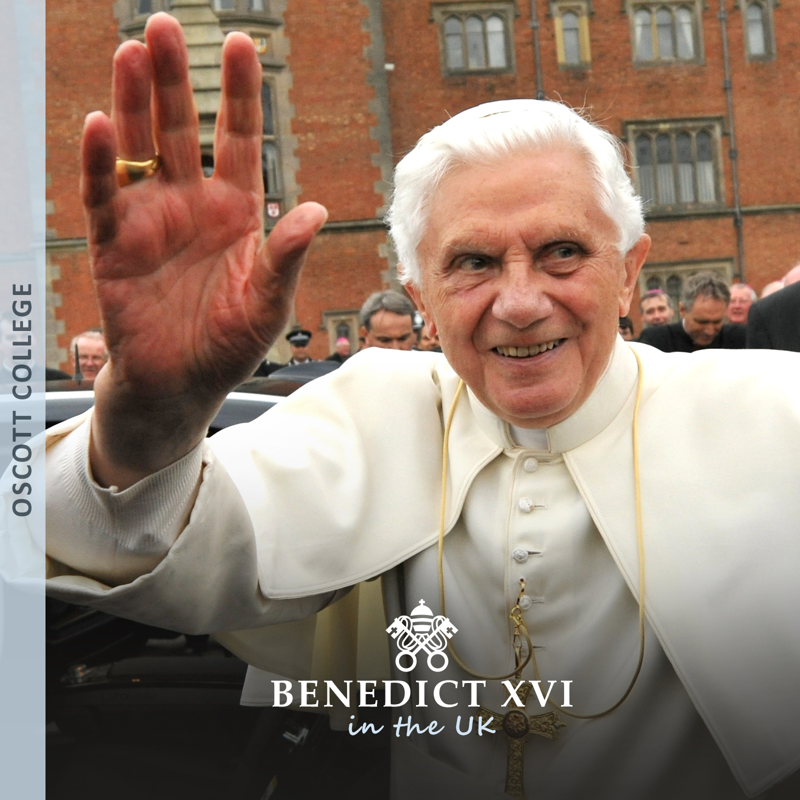 Benedict XVI speaks to the Bishops of England, Wales and Scotland 