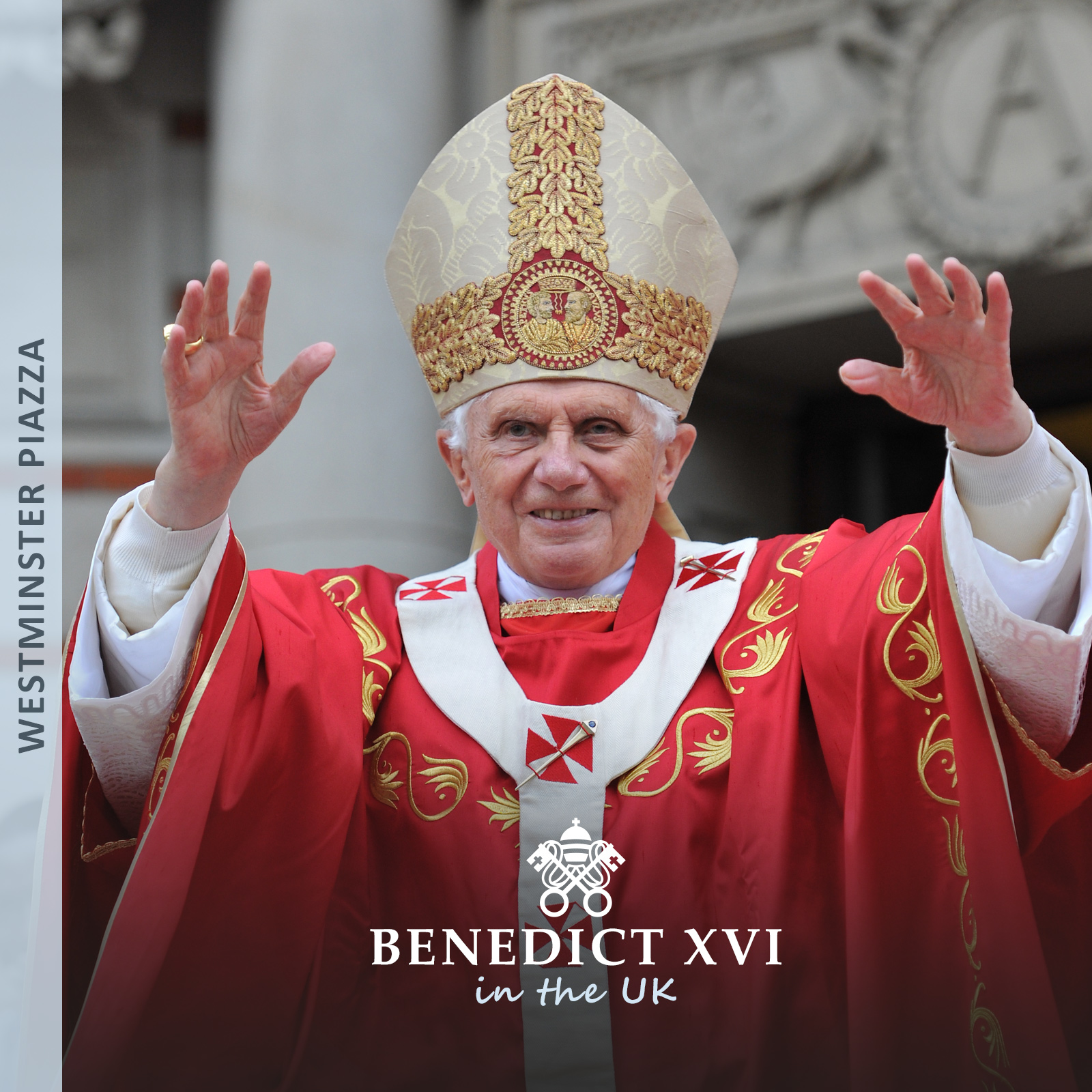 Benedict XVI greets the youth of England, Wales and Scotland