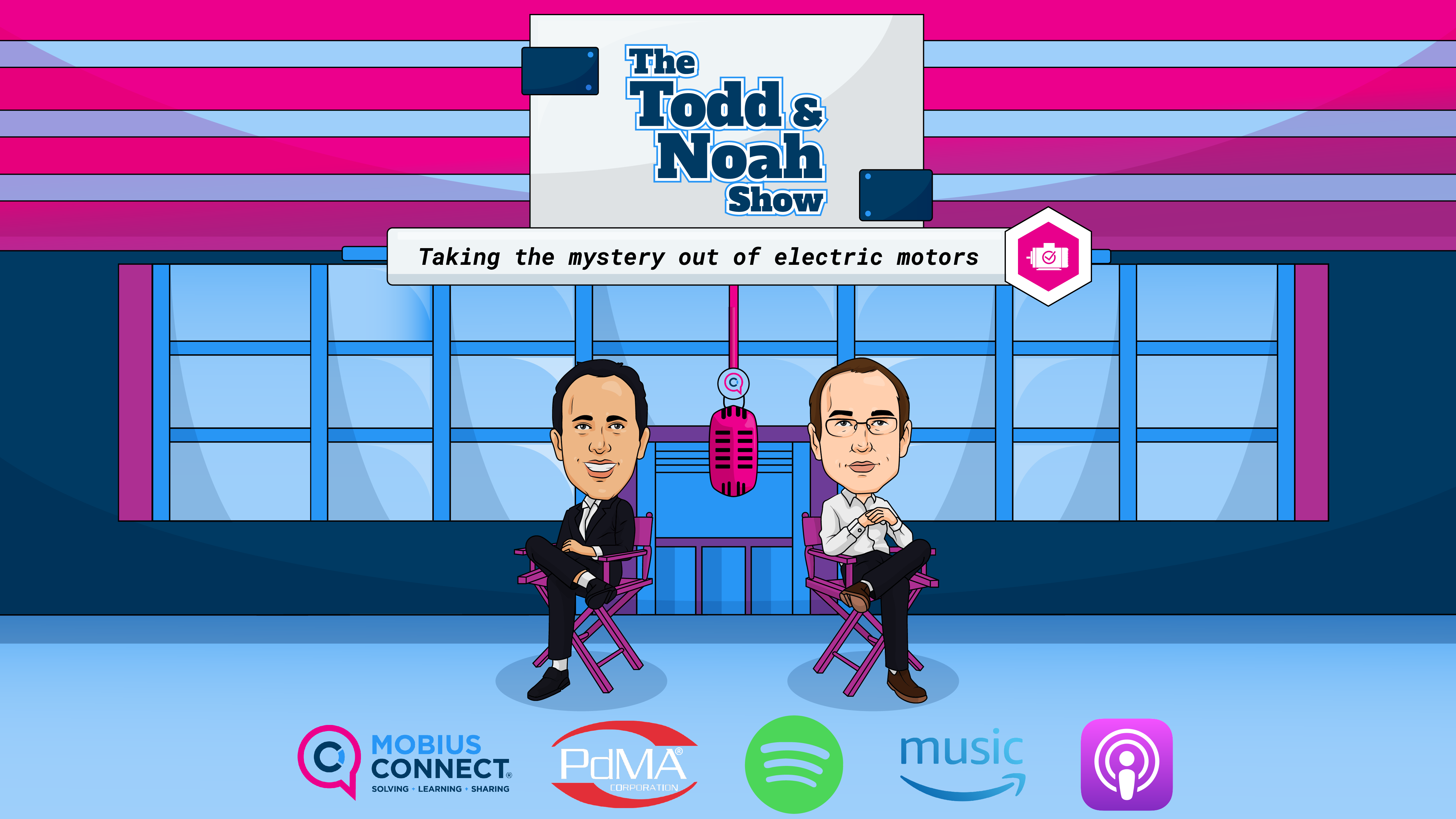 The Machine Train- Todd and Noah Show