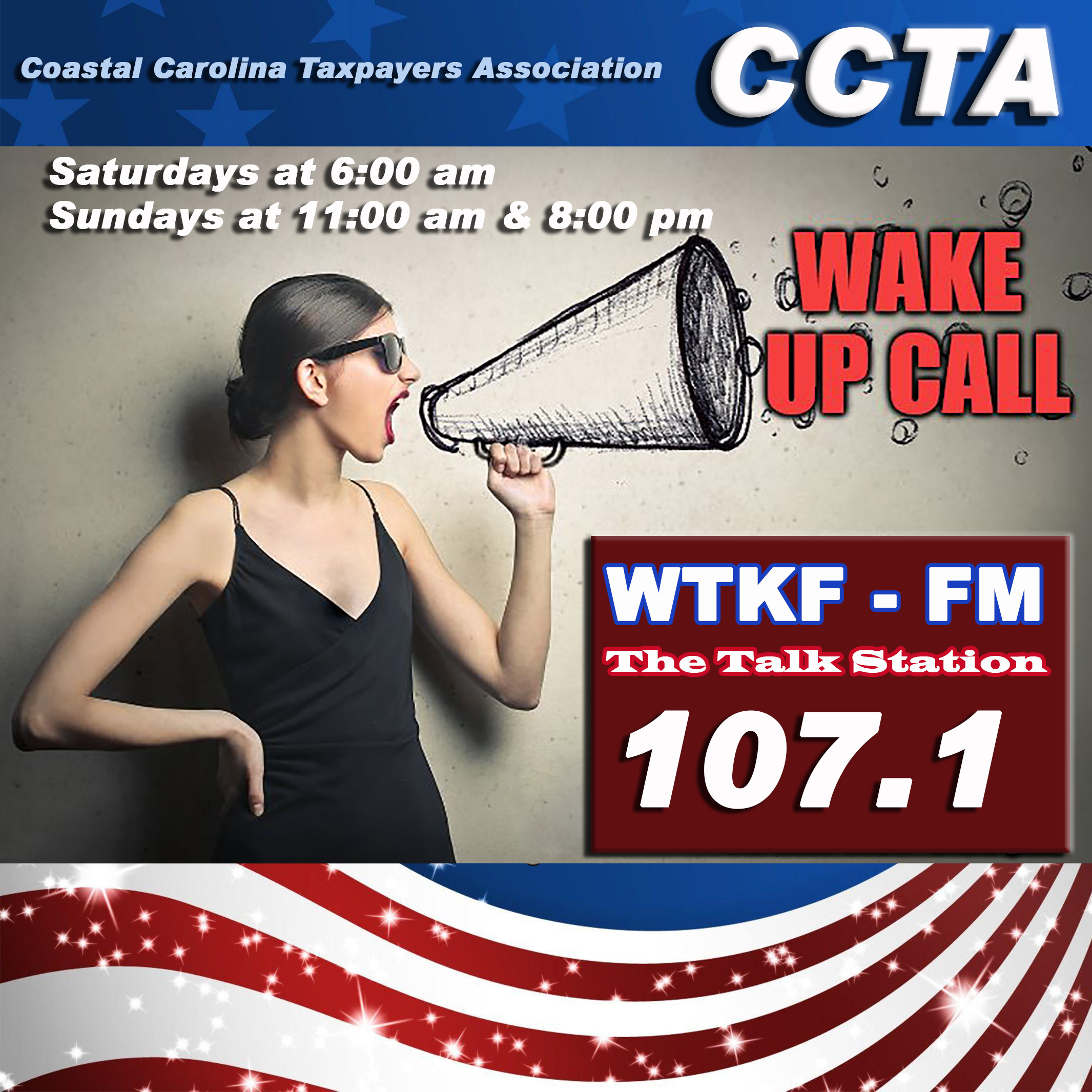 CCTA Wakeup Call