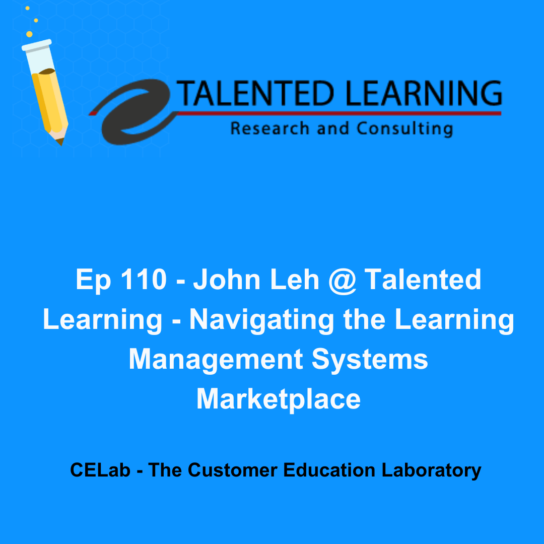 Episode 110 - Navigating the Learning Management Systems Marketplace