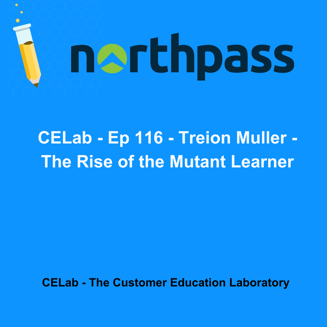 Ep 116 - Treion Muller - The Rise of the Mutant Learner