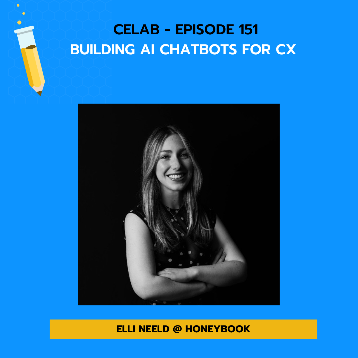 CELab - Ep 151 - Elli Neeld - Building AI Chatbots for CX