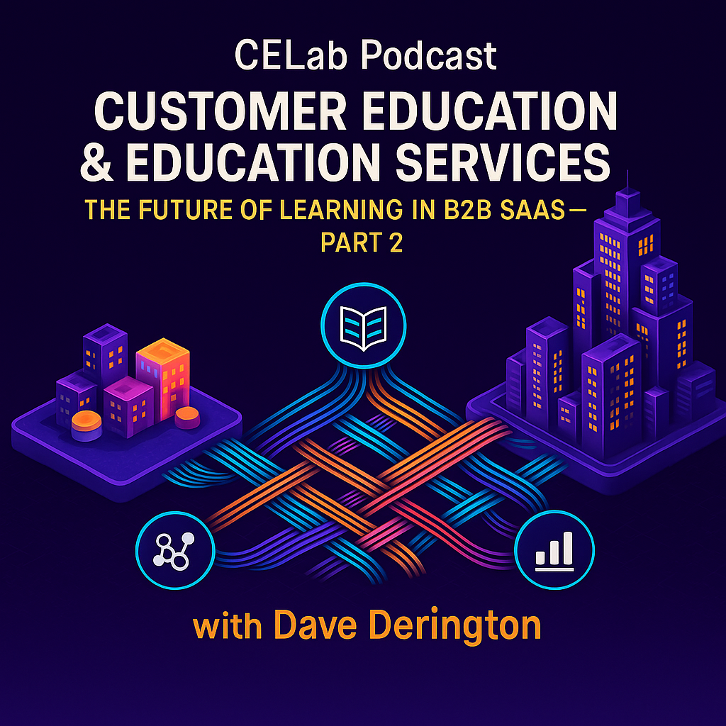CELab – Ep 169 – Customer Education and Education Services – The Future of Learning in B2B SaaS – Part 2