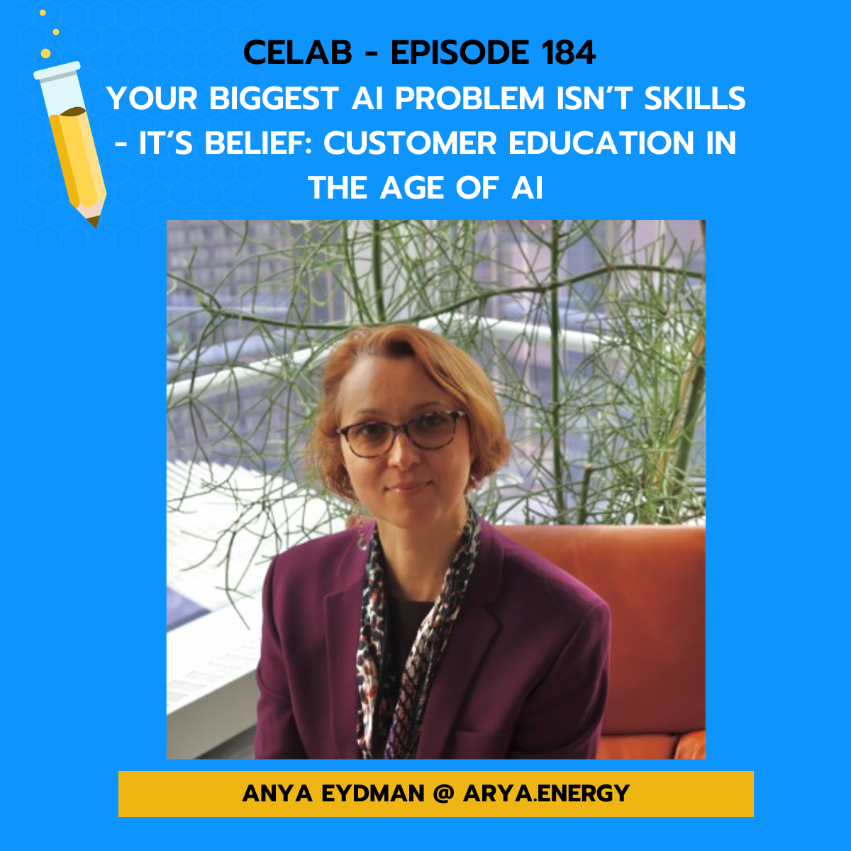 CELab - Ep 184 - Your Biggest AI Problem Isn’t Skills - It’s Belief: Customer Education in the Age of AI