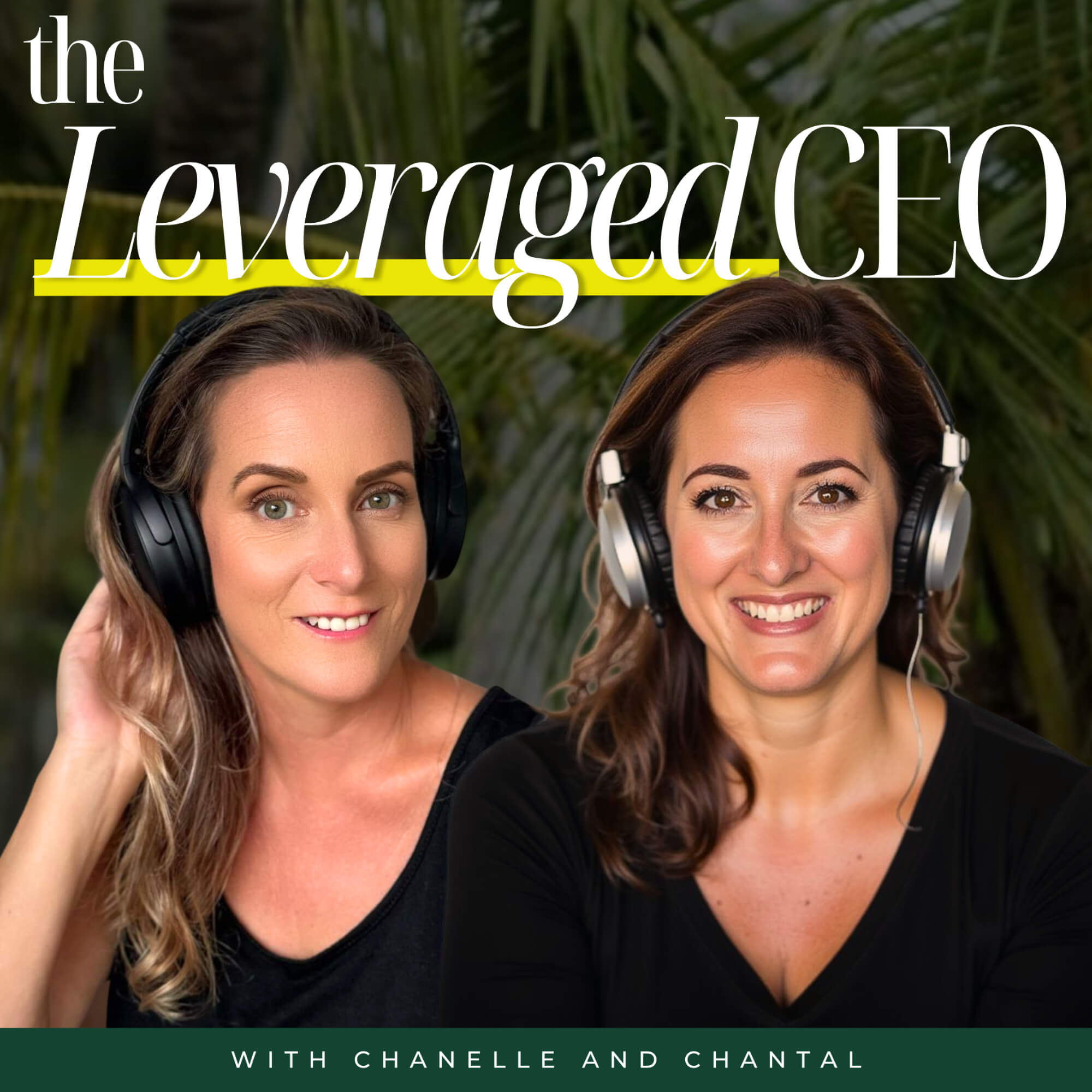 The Leveraged CEO podcast artwork