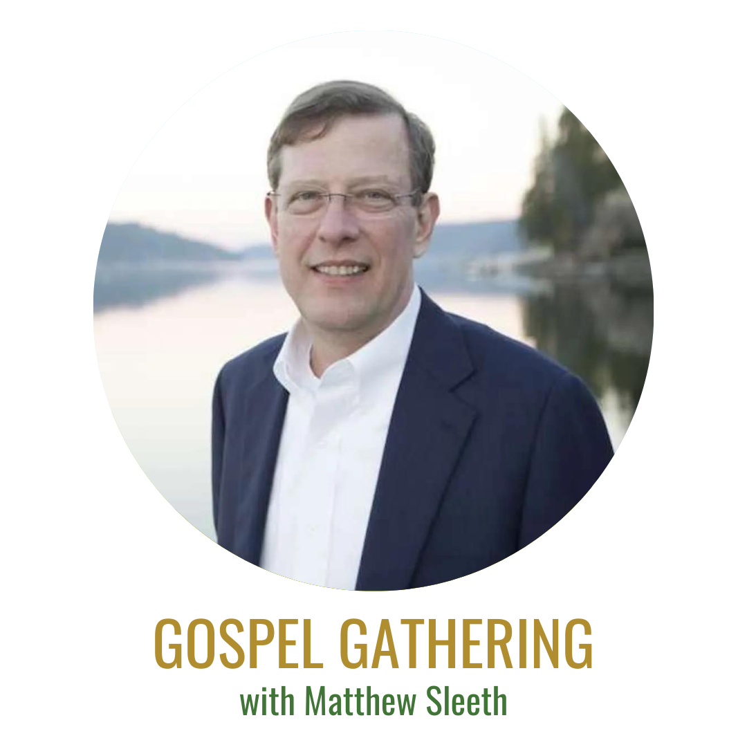 Gospel Gathering: Dr. Matthew Sleeth on Sabbath Lessons for Ministry Leaders, Part 1 