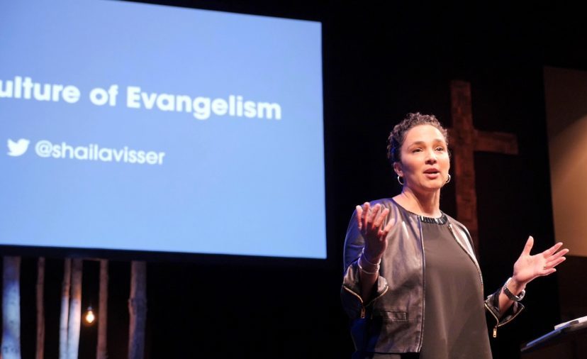 When it Comes to Evangelism, the Pressure is Off feat. Shaila Visser