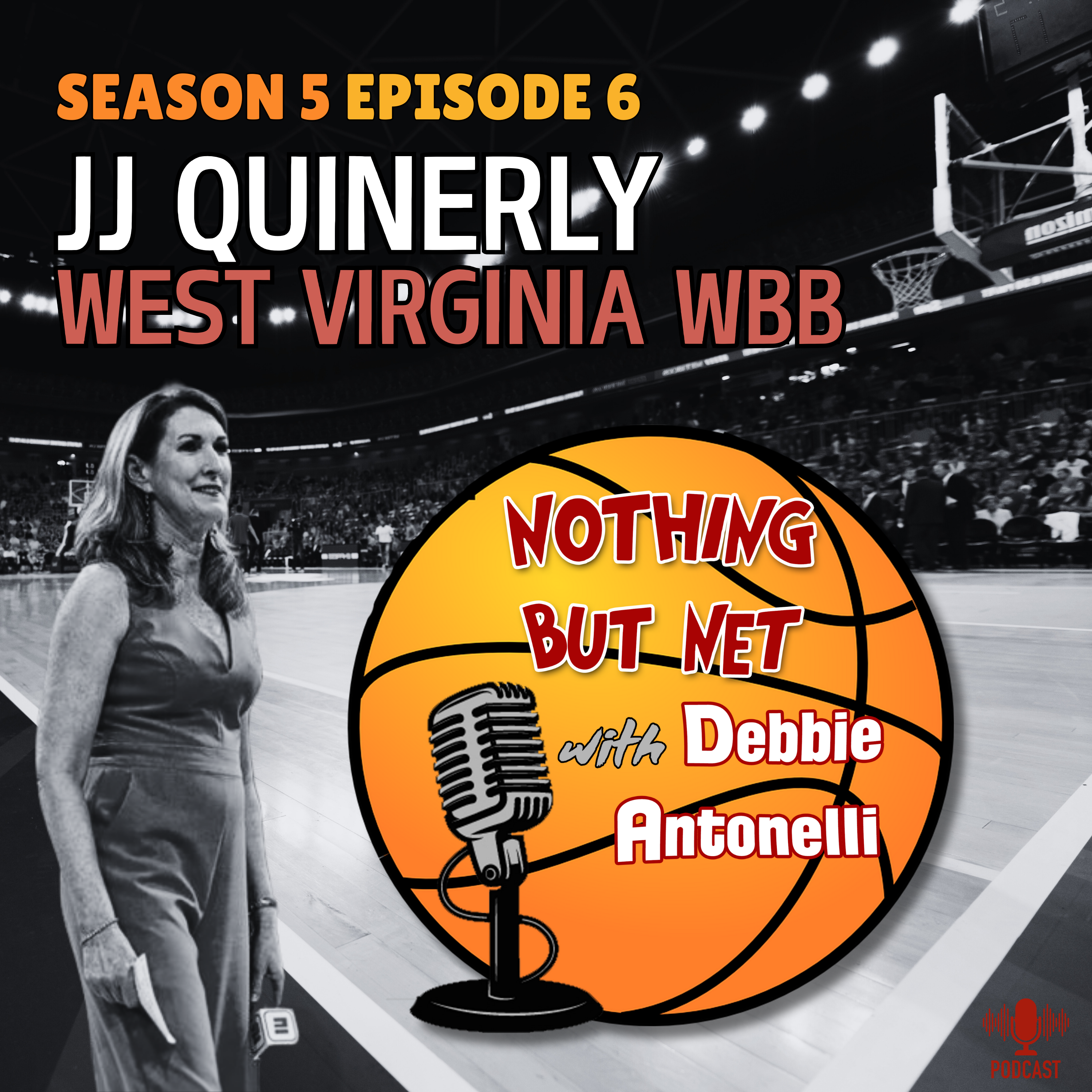 JJ Quinerly, West Virginia WBB