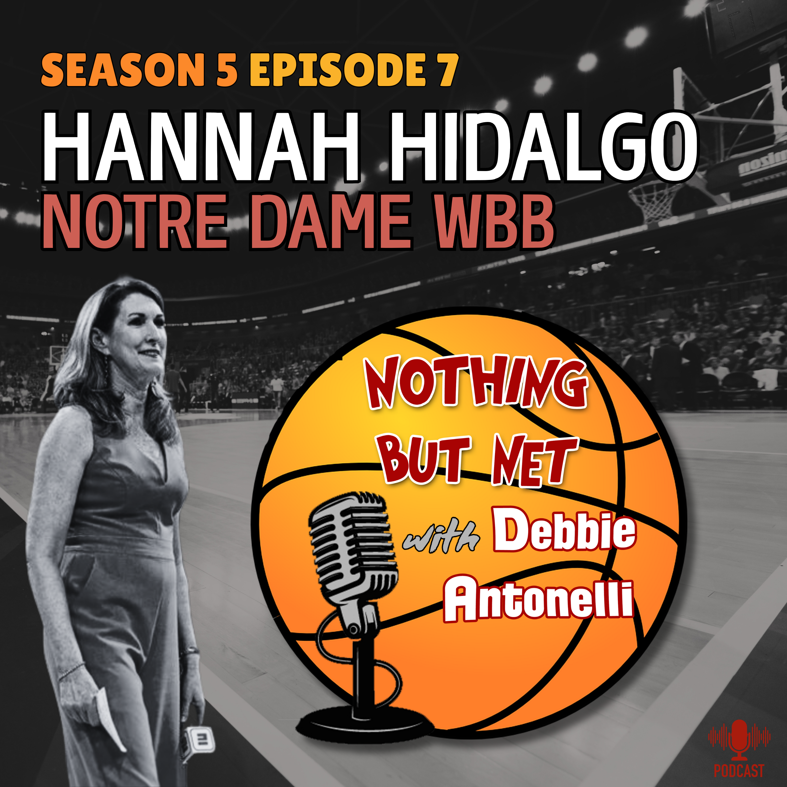 Hannah Hidalgo, Notre Dame WBB