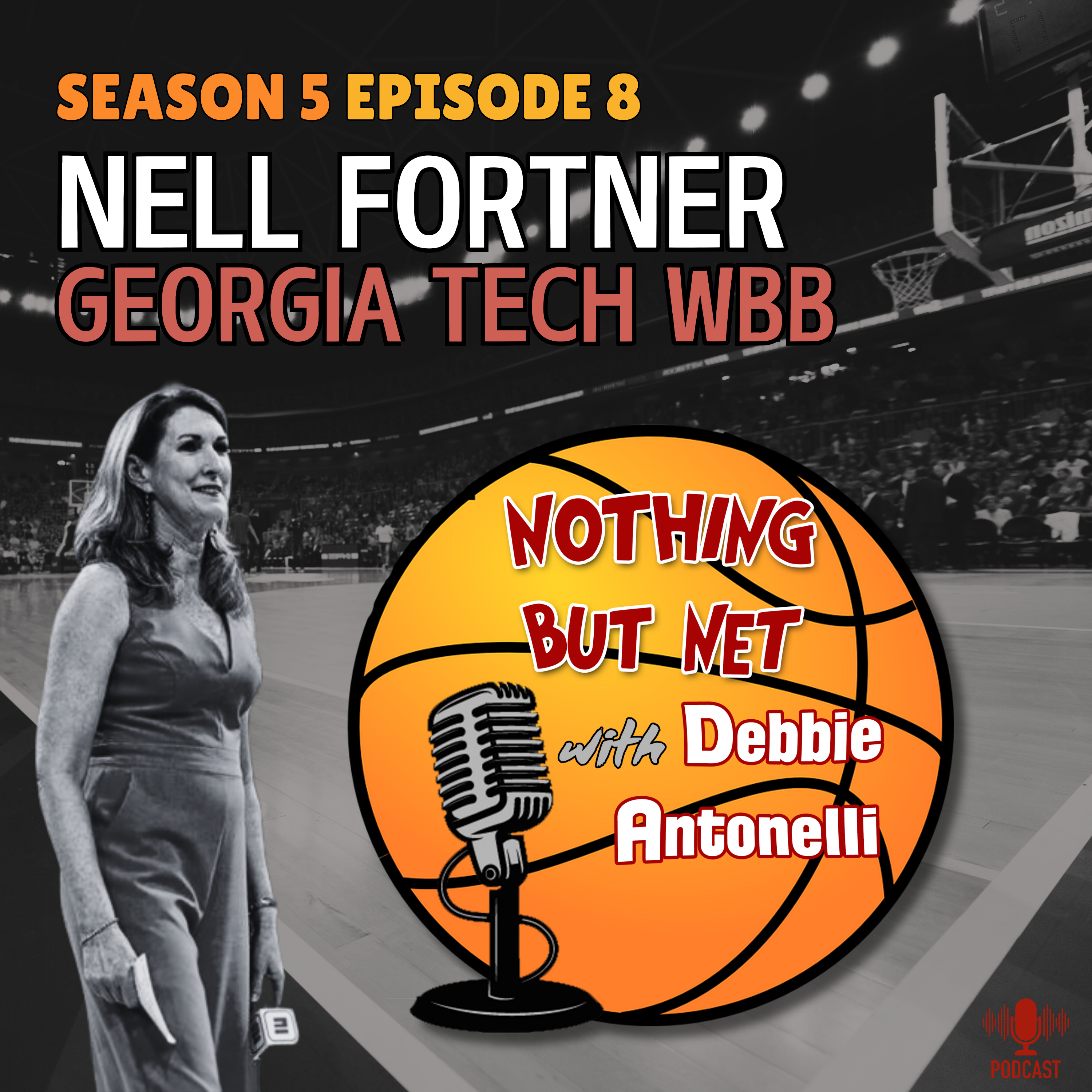 Nell Fortner, Georgia Tech WBB