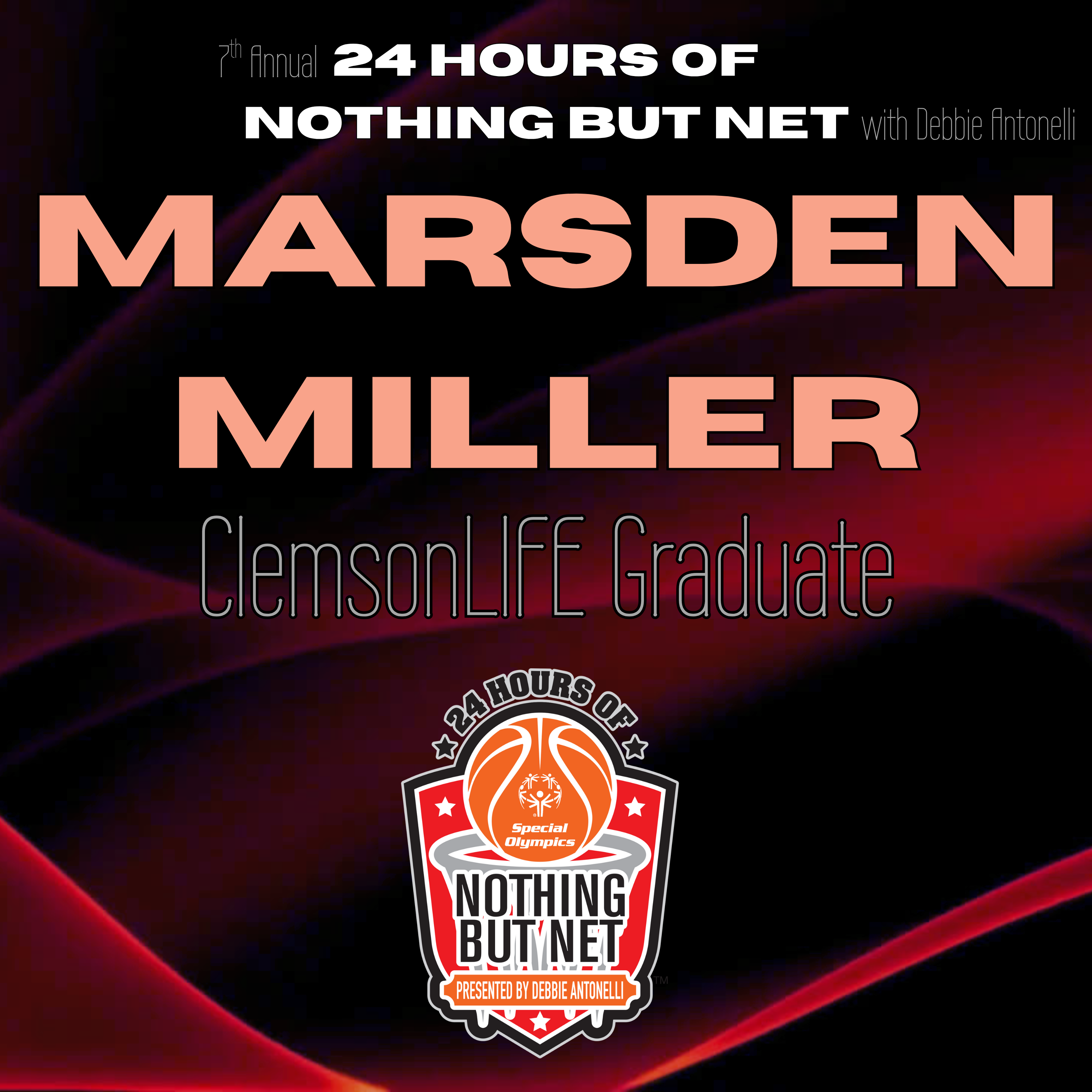 Marsden Miller, ClemsonLIFE Graduate