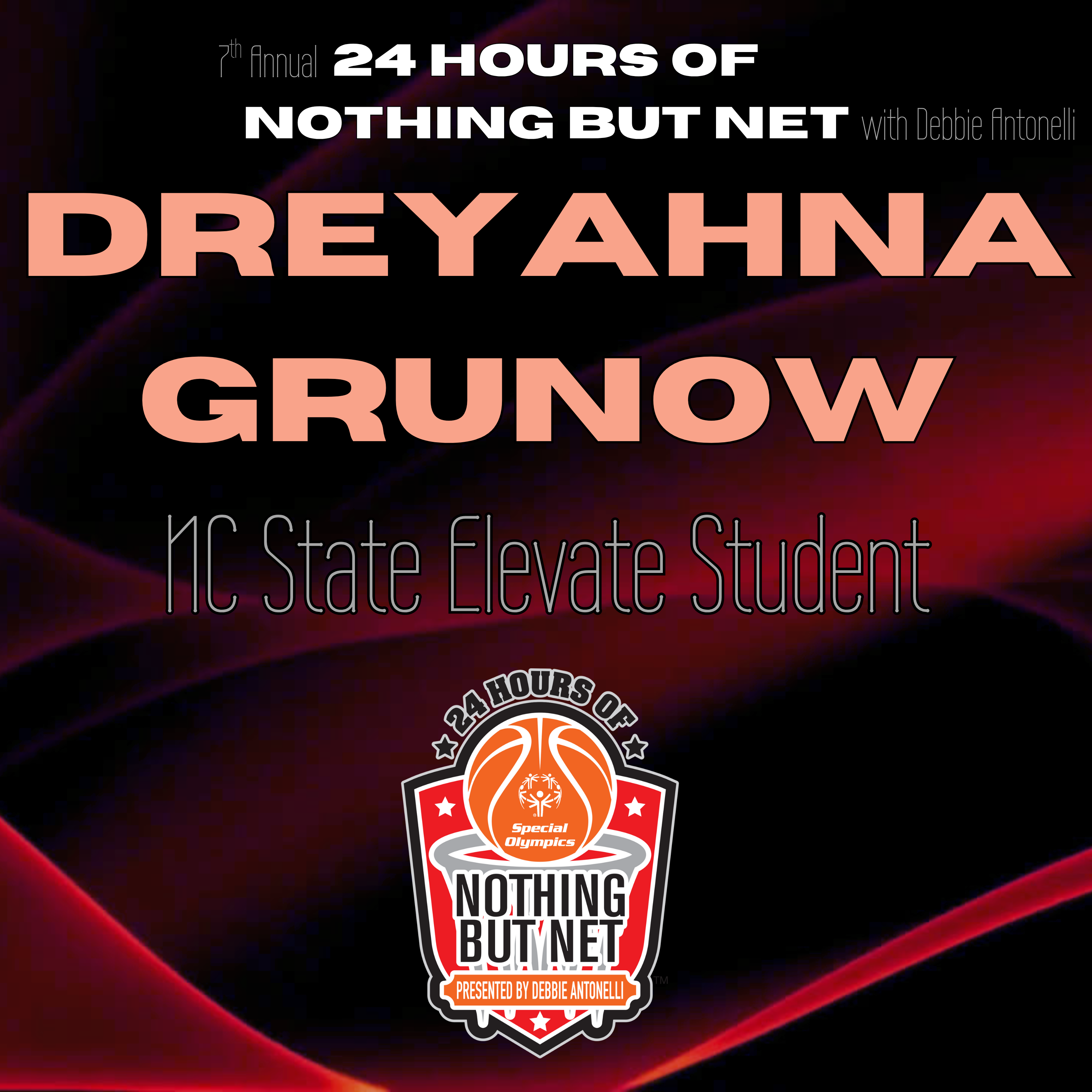 Dreyahna Grunow, NC State Elevate Student
