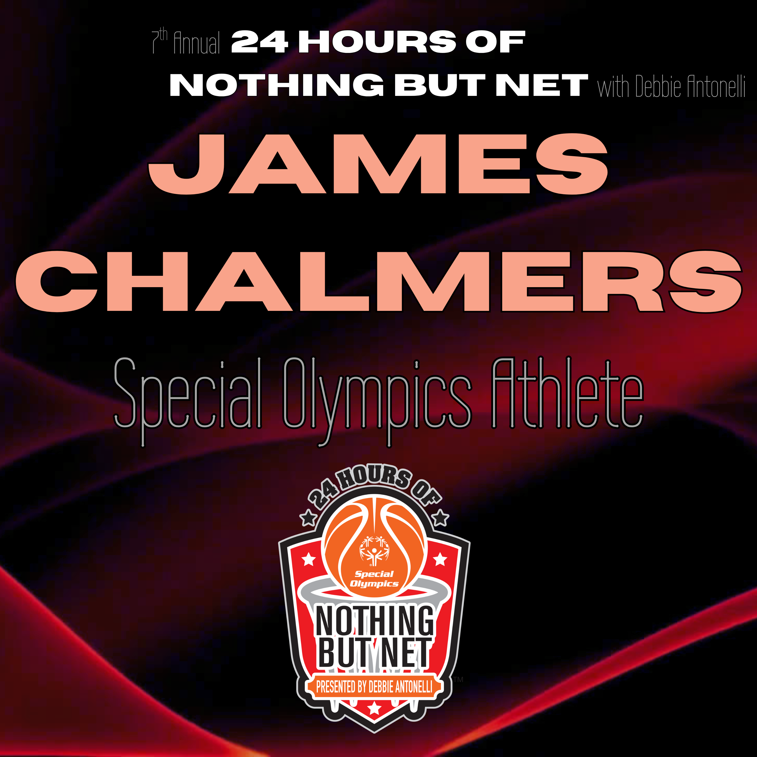 James Chalmers, Special Olympics Athlete
