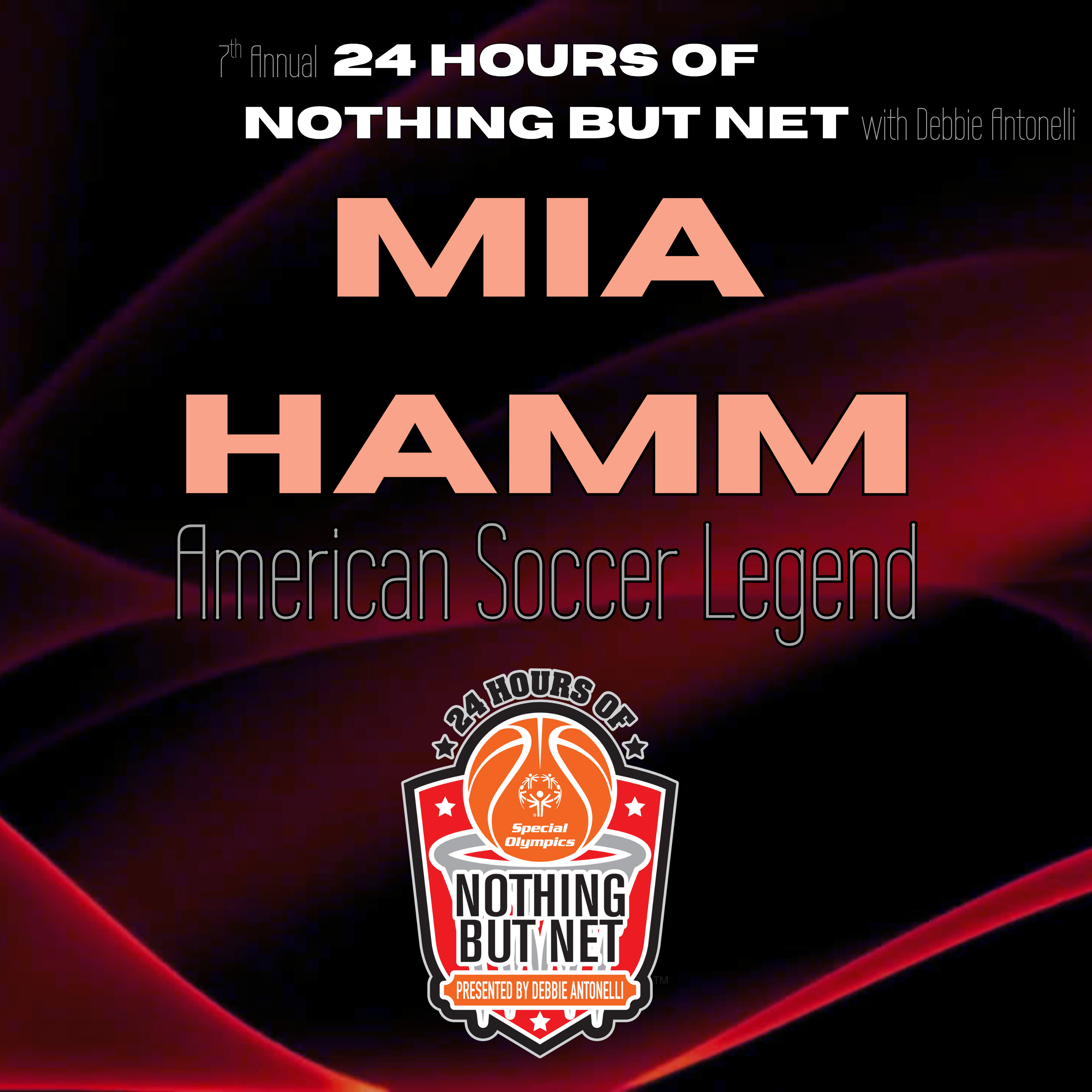 Mia Hamm, American Soccer Legend
